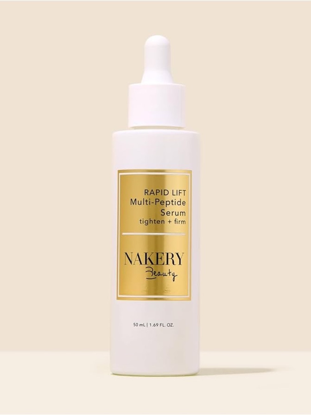 NAKERY Beauty Rapid Lift Multi-Peptide Serum NWT 50 ml